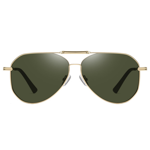 عینک آفتابی خلبانی (Aviator) آلبرت وگ مدل JS8557C02-P243 Polarized Avantgarde Visionary