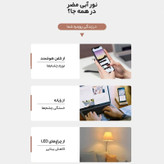 عینک محافظ چشم بلوکات مدل k2205-Anti Blue Light