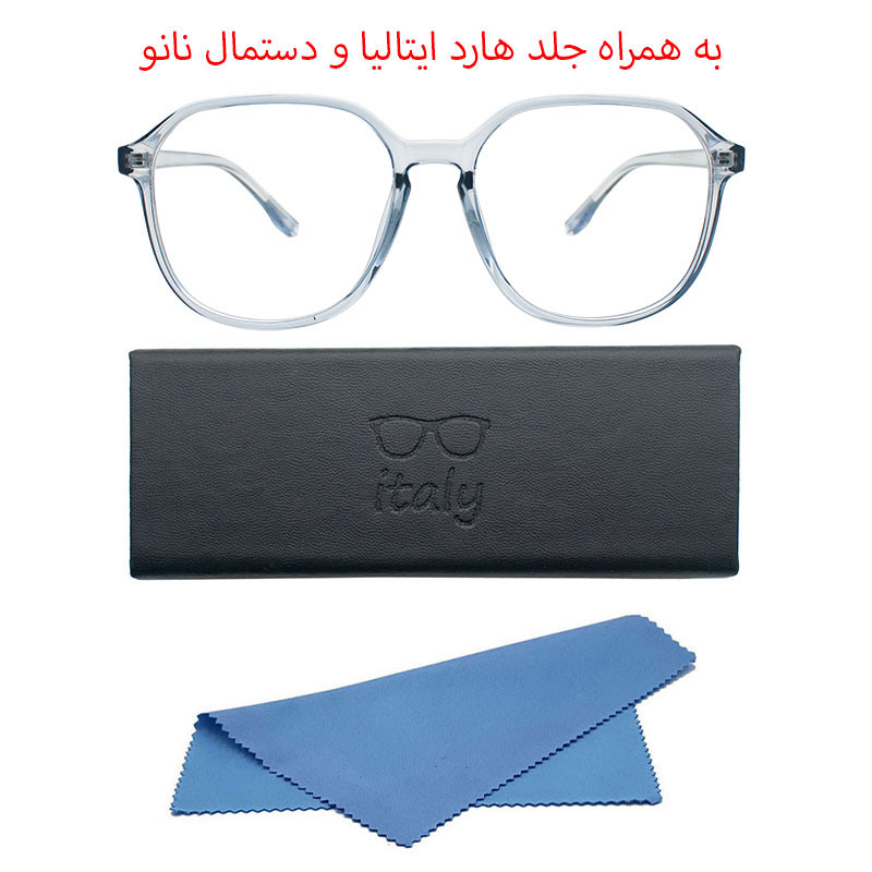 عینک محافظ چشم مدل TR27-Anti Blue Light