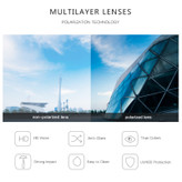 عینک آفتابی مربعی مورل مدل 78083C5POLARIZED