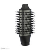 سشوار برسدار حالتدهنده پرنسلی مدل PR331AT با موتور DC، توان 240 وات، تنظیمات دما یک حالته، تنظیم سرعت دو سرعته، سری صافکننده، همراه با سری شانهدار، برس گرد پهن، برس تخت، متمرکزکننده پهن، سری دندانهدار و کیف نگهدارنده