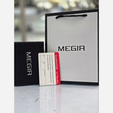 ساعت مچی مردانه MEGIR اورجینال بند برزنتی