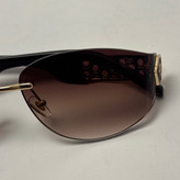 عینک آفتابی فیلیپ پلین Philip Plein مدل Luxury Shield فریم لس قهوه ای - لنز UV400