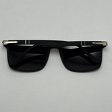 عینک آفتابی پلاریزه پرسول PERSOL مستطیلی لولا فنری کد P 8011