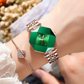 ساعت مچی زنانه اورجینال پوداگار poedagar سبز خاص