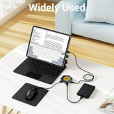 هاب داک استیشن7 پورت مدل multi port wireless charger-7port