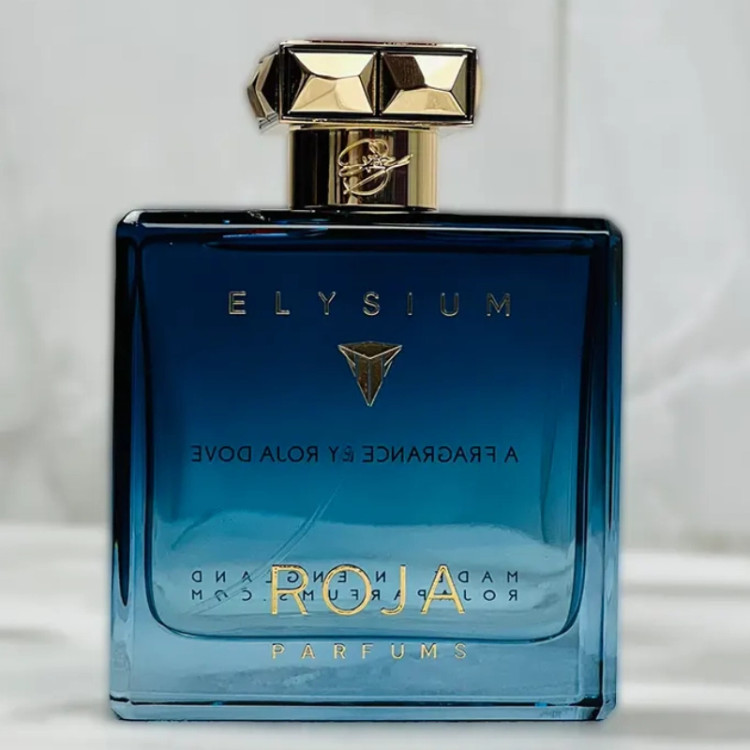 عطر ادکلن روژا داو الیزیوم پور هوم پرفیوم کلون مردانه خنک Roja Dove Elysium Pour Homme Parfum Cologne درجه 1 سوئیس (پس