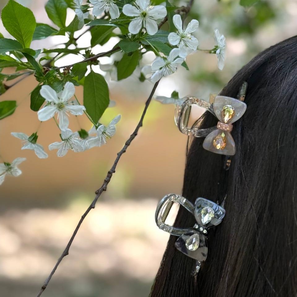 کلیپس دخترانه در تنوع طرح و رنگ رنگ کاملا ثابت کد sm (پس کرایه)