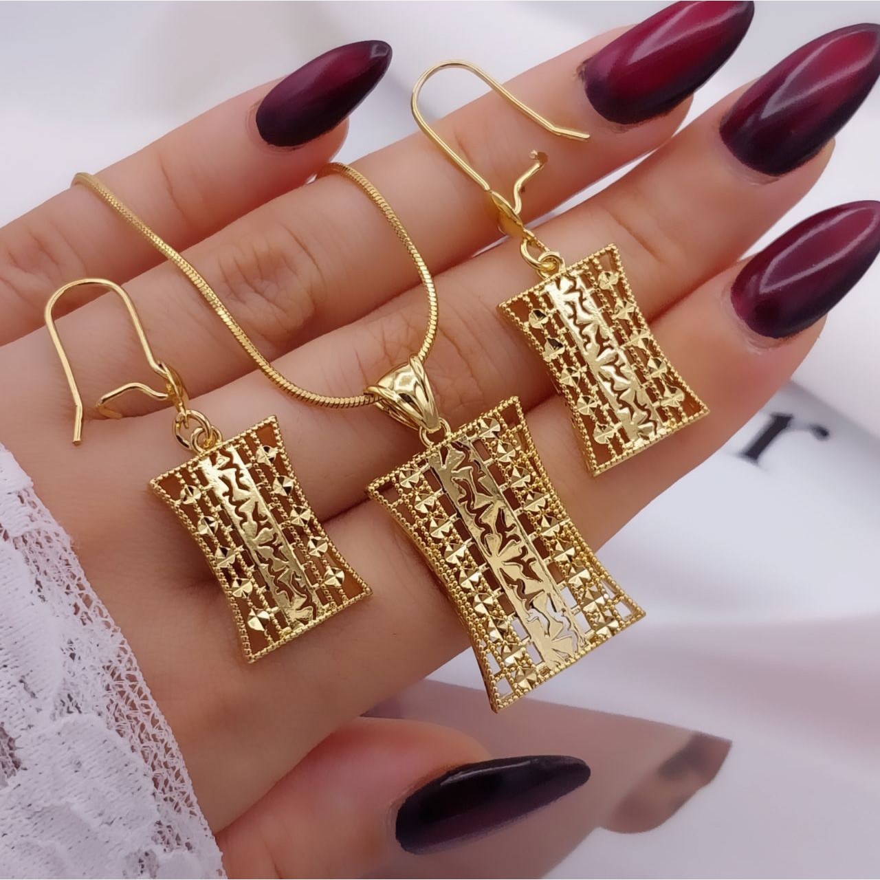 نیم ست زنانه رنگ ثابت کد 37
