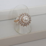انگشتر ژوپینگ رنگ ثابت مروارید با طلا مونمیزنه ورق بزنید لطفا