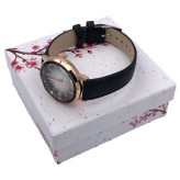 ساعت مچی زنانه اولیجیا OULIJIA چرمی با موتور کوارتز