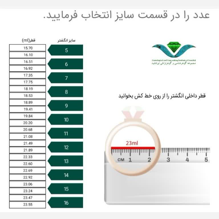 انگشتر آینه ای آبکاری طلا ژوپینگ ضد حساسیت