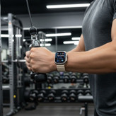 ساعت هوشمند 49 میلی متری Z11 ULTRA مدل 3Straps با بند سیلیکونی