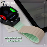 ساعت هوشمند 47 میلی متری فنیرسی مدل S370i با بند سیلیکونی