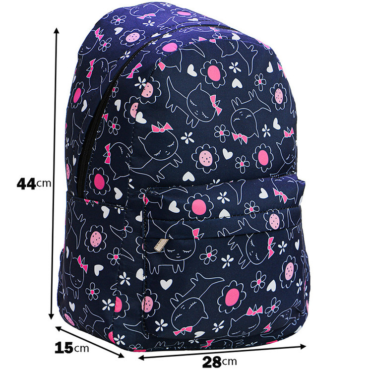کوله پشتی دخترانه توریث مدل PRX-7585