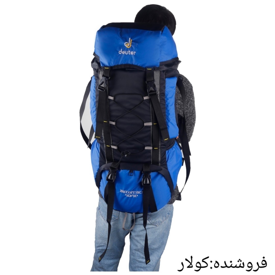 کوله پشتی کوهنوردی 60 لیتری مدل Rzz-dtr pro