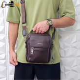 کیف دستی دوشی چرم خارجی کد 2088