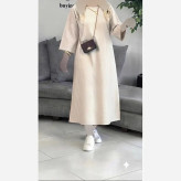 کفتان زنانه لنین فری سایز تابستانه مناسب سایز 38 تا 48