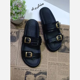 صندل زنانه زارا ساحلی چرم بیاله زیره طبی سبک