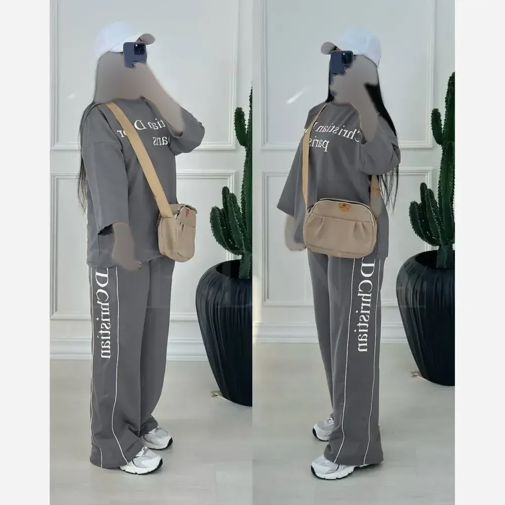 ست کرستین زنانه جنس فلامنت درجه یک فری سایز 38 تا 48 رنگبندی متنوع