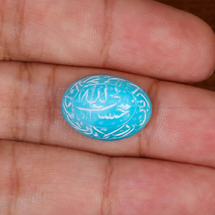 نگین فیروزه عجمی کد 30192