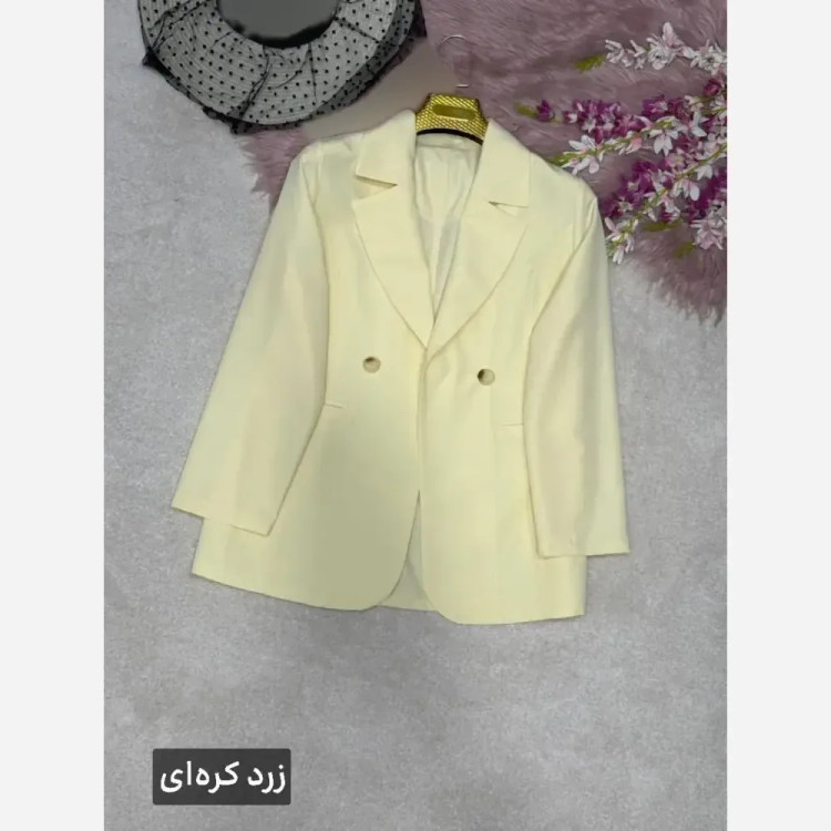 کت پاستیلی الیس جنس پری خنک و سبک لایی کوبی شده