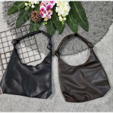 کیف چرمی بند گره ای سبک و جادار ابعاد 30 در 40 سانتی متر