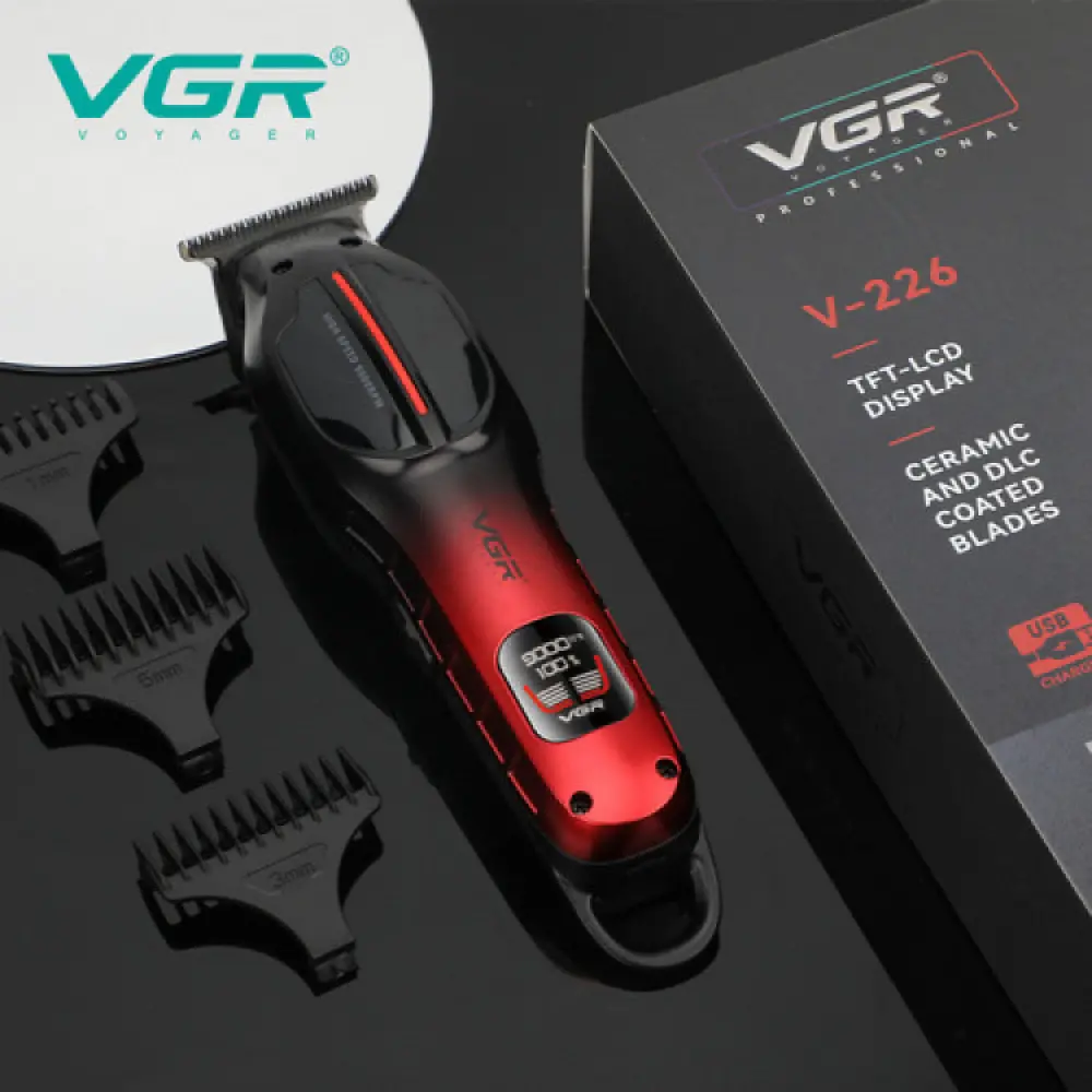 ماشین اصلاح سر و صورت ویجیار مدل V-226 با 18 ماه گارانتی