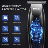 ماشین اصلاح و ریش تراش VGR