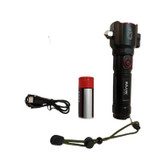 چراغ قوه شارژی دستی رویلانگ مدل RUILANG RL-2210 پلیسی زوم دار (تضمین سلامت و اصالت کالا) ( گناوه مارکت )