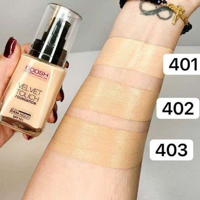 کرم پودر گاش بژ متوسط اورجینال Gosh Foundation