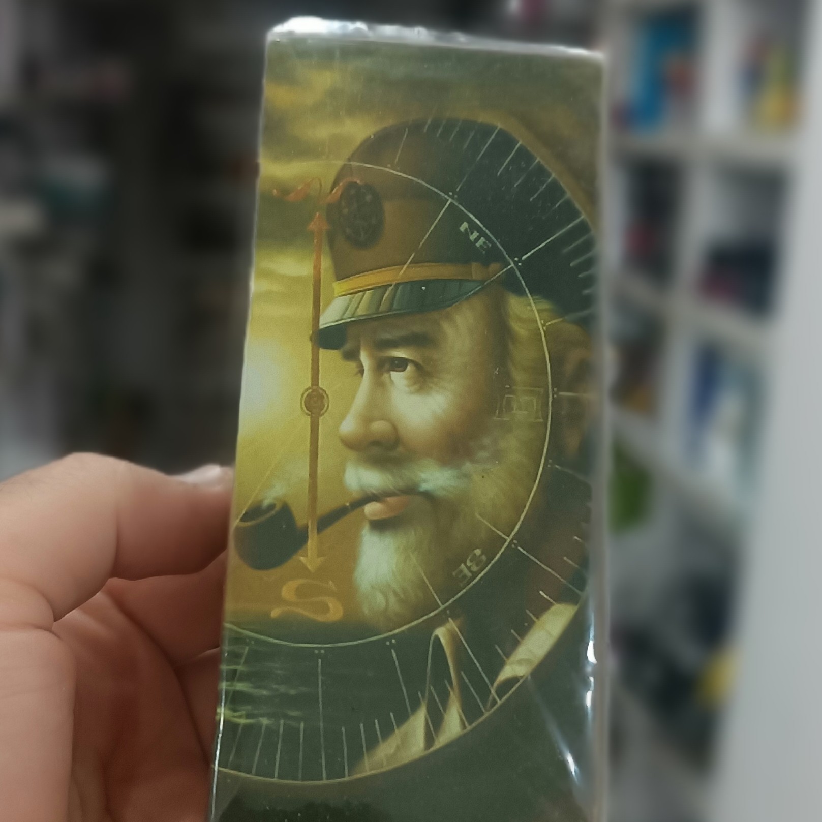 عطر کاپیتان بلک 100 میل ادکلن مردانه کاپتان