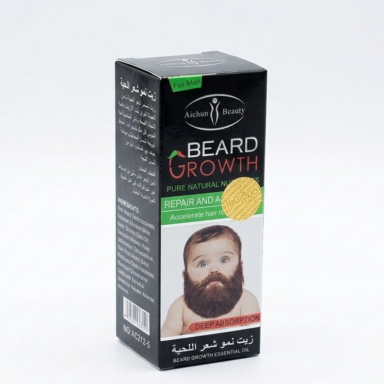 روغن ریش و سیبیل اورجینال روغن پرکننده ریش بالری