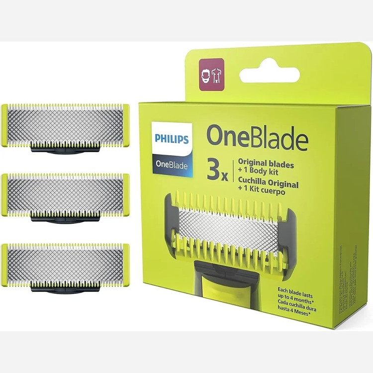 تیغ یدک وان بلید فیلیپس one blade PHILIPS اصلی و اورجینال