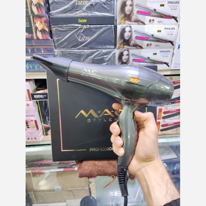 سشوار حرفه ای 3400 وات مک استایلر MC-1112