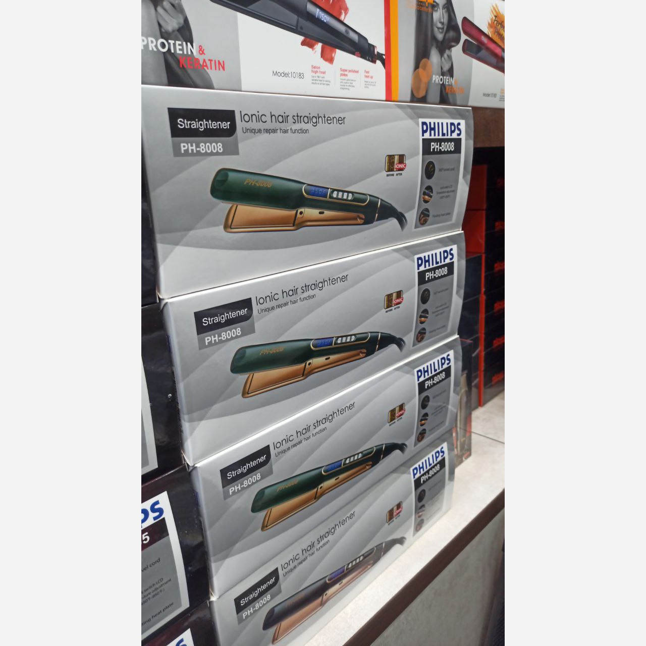 اتو مو فیلیپس ph-8008 اصلی هلند