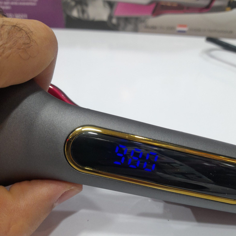 اتو مو حرفه ای فیلیپس مدل PH-3080 صافی و شلاقی مو در کمترین زمان 980درجه فارانهایت
