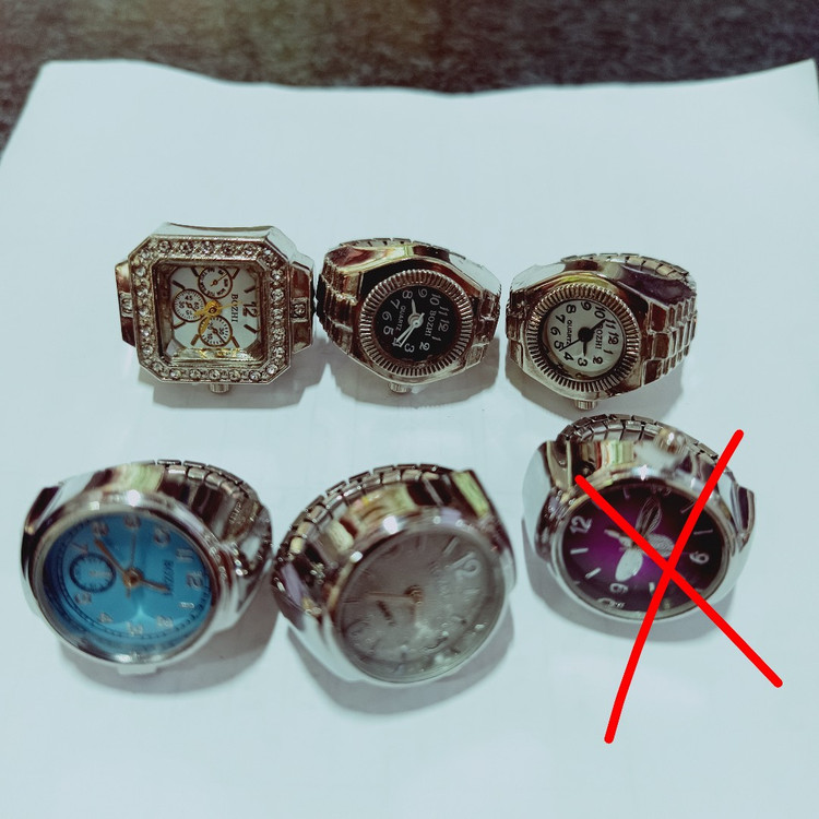 ساعت انگشتری