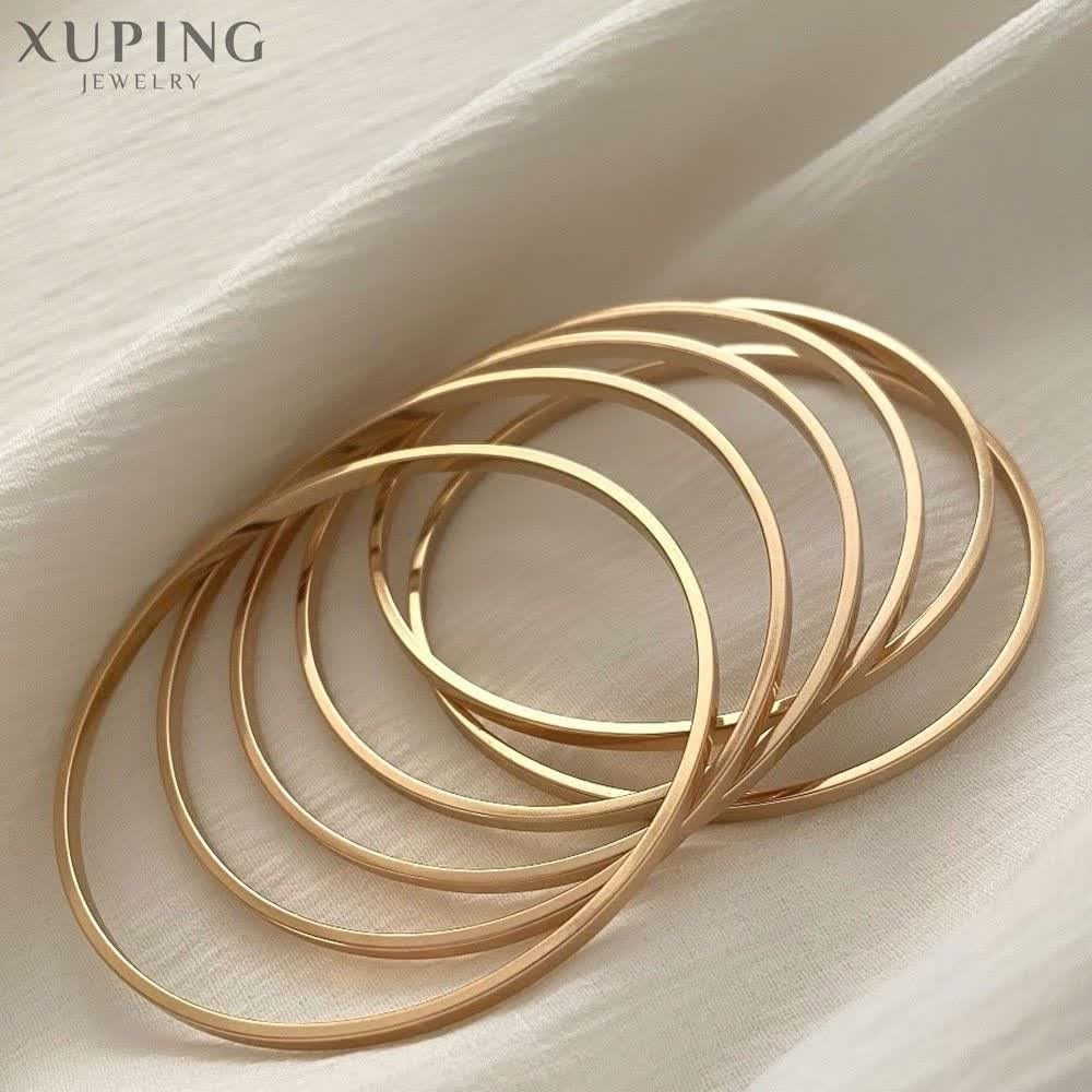 النگو آینه ای ظریف مشابه طلا ysx