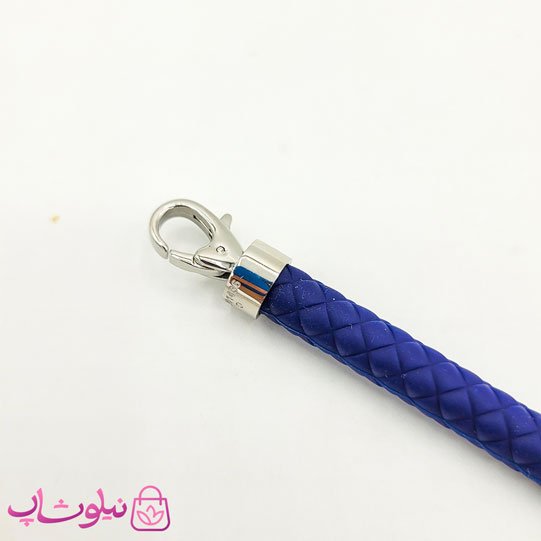 دستبند امگا مردانه رابر سرمه ای