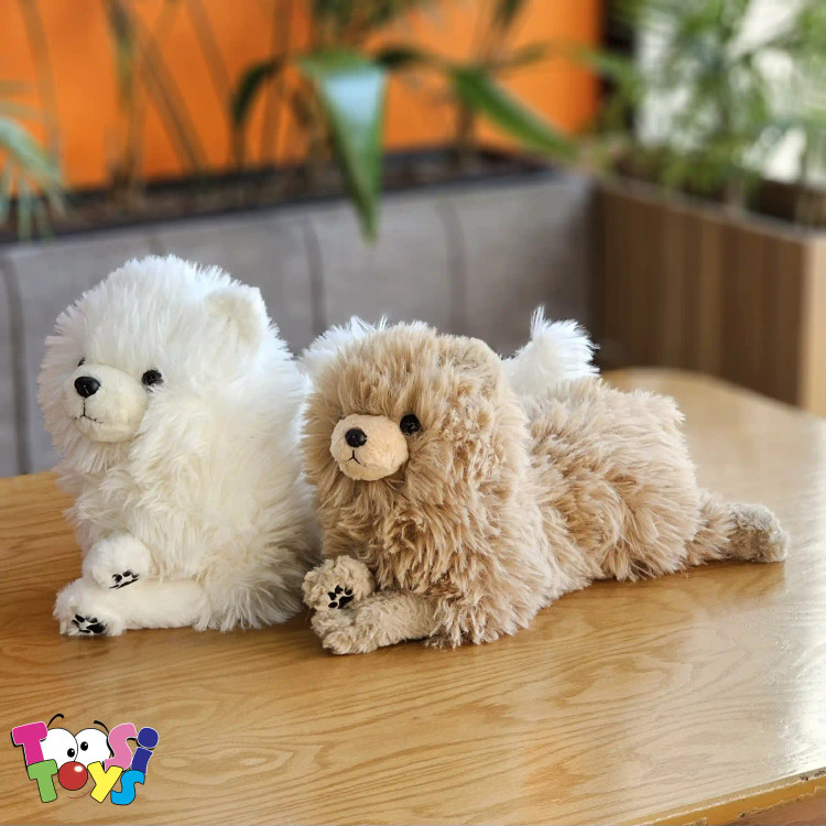 عروسک سگ خوابیده اورجینال