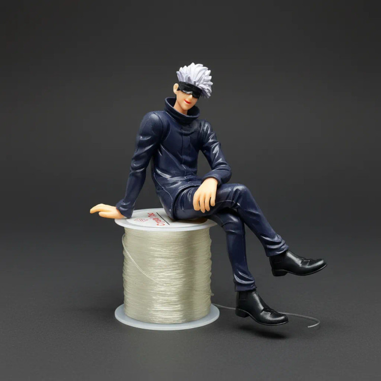 فیگور نشسته گوجو ساتورو Jujutsu Kaisen