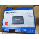 آمپلی فایر خودرو 4 کانال مکسیدر مدل MX-AP4220 BM505