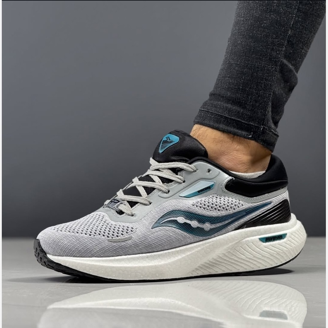 کتونی پیاده روی مردانه Saucony (کیفیت بالا)