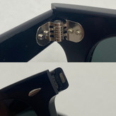 عینک آفتابی اصل ریبن ویفرر reyban WAYFARER RB2140 سایز52 براق فول پک اصلی دارای آچار مخصوص