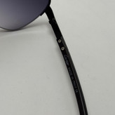 عینک آفتابی مردانه کارتیر Cartier مدل Santos تمام مشکی (ارسال رایگان)