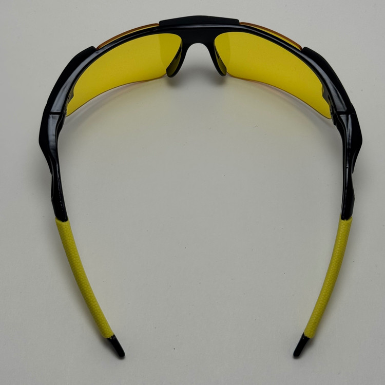 عینک آفتابی و شب اسپرت اوکلی Oakley مدلRadar زرد کد 806 - عینک شب (ارسال رایگان)
