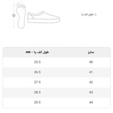 کفش اسپرت مردانه مدل ونیزمن رنگ حنایی دور دوخت (پس کرایه)