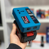 اینورتر شارژی چندمنظوره ( وارداتی ) مدل intelligent inverter converter دارای چراغ قوه ایکس