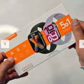 ساعت هوشمند KW27MAX پنج بند امولد ورژن 2026 بالاترین کیفیت بازار درجه یک پرفرووش